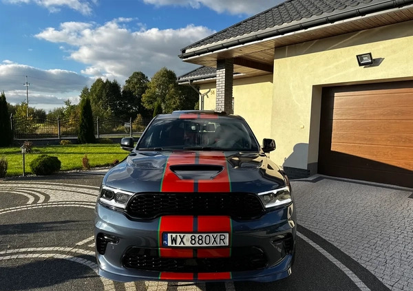 Dodge Durango cena 252700 przebieg: 35774, rok produkcji 2021 z Warszawa małe 781